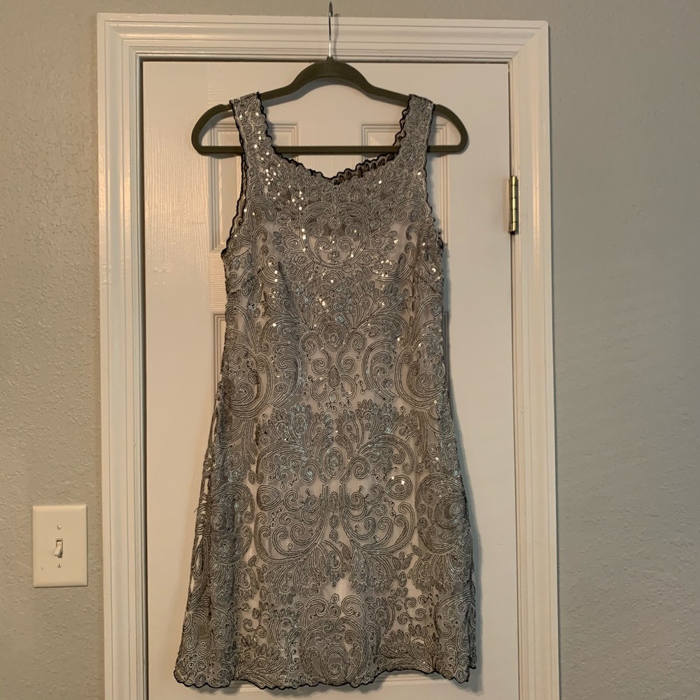 Sequin cocktail dress